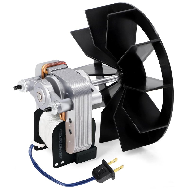 Criditpid BP27 Fan Motor Replacement for Broan Nutone 663 688 678 671 659 662 668 670 689 669 663-C 688-C 663-E 688-E 678-C 678-D 678-F Bathroom Exhaust Fan Motor, S97012038 Ventilation Fans Motors, 50CFM - Image 1
